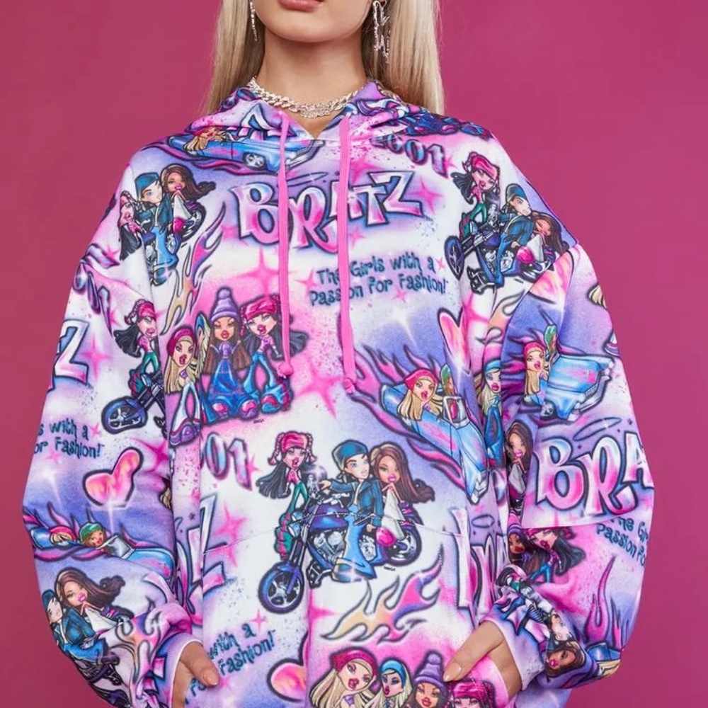 Bratz oversized hoodie